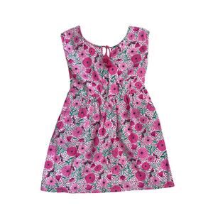 Egg Inez Dress In rose